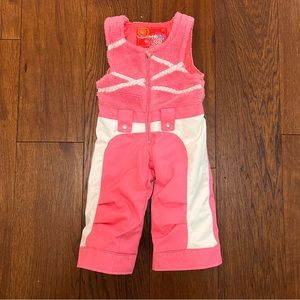Vintage Obermeyer Toddler Ski and Snow Bib